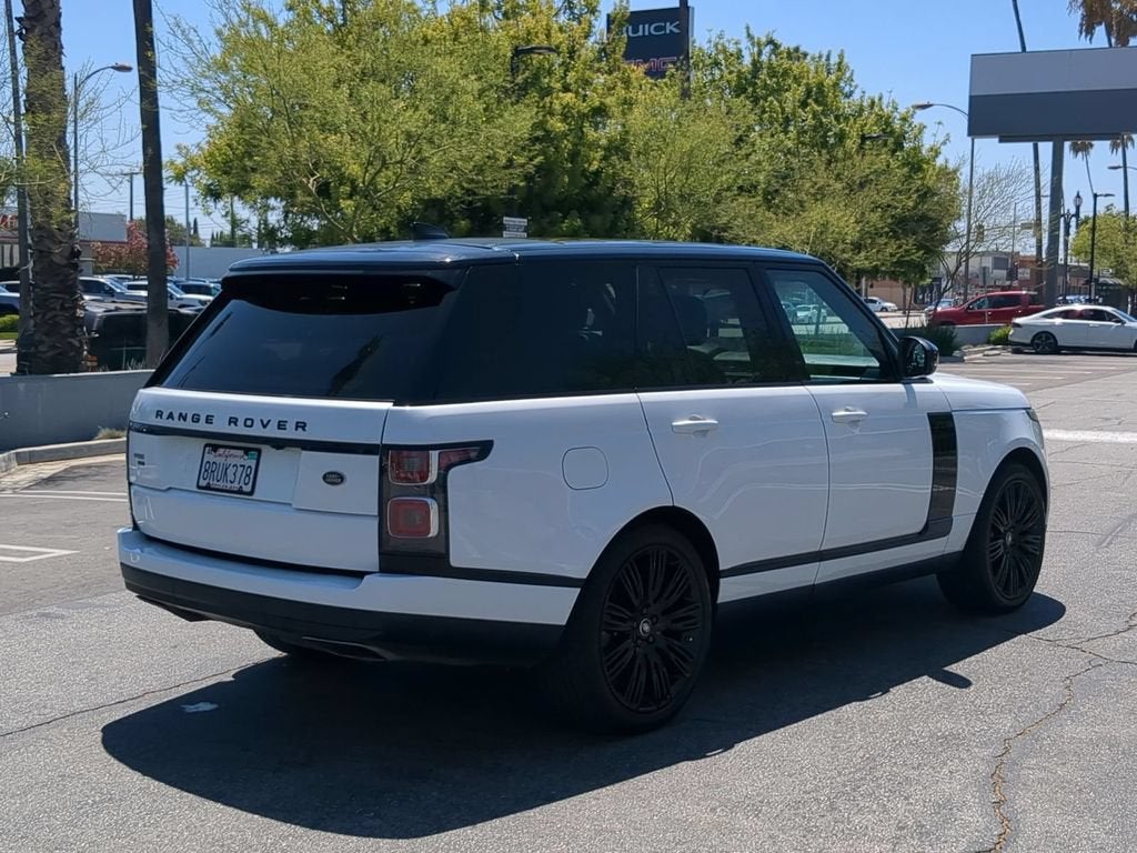 2020 Land Rover Range Rover P525 HSE