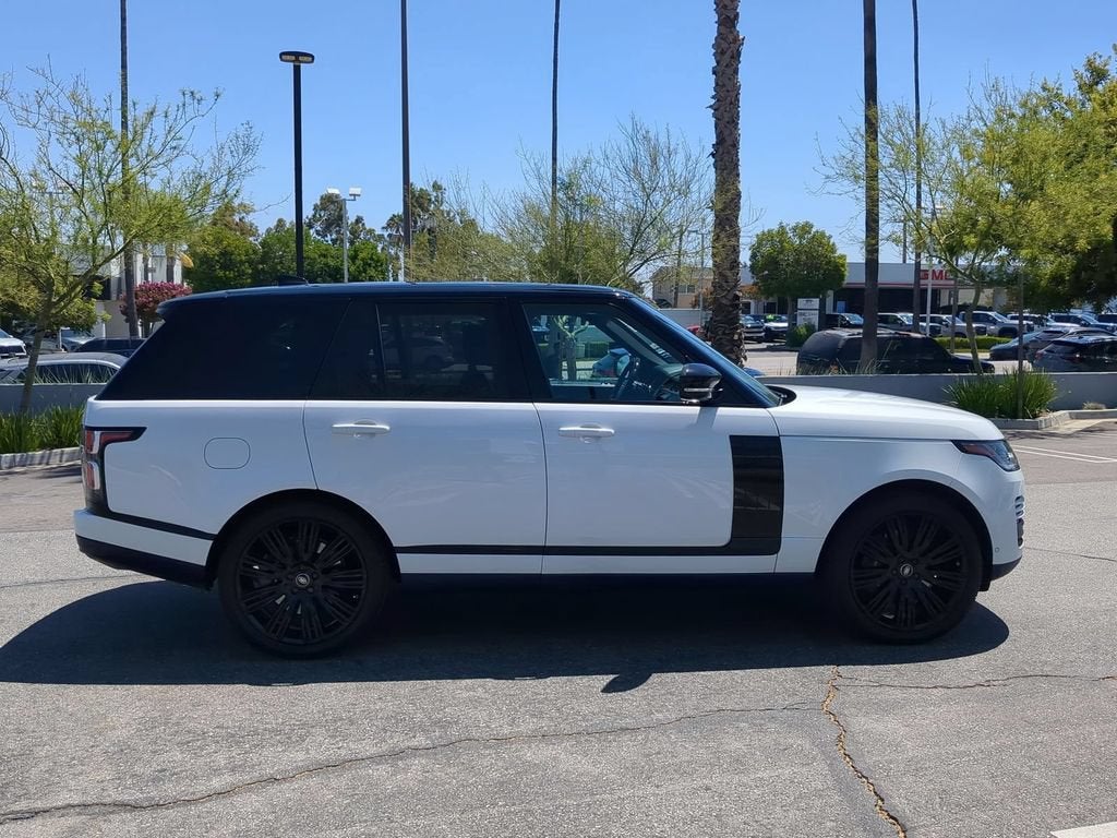 2020 Land Rover Range Rover P525 HSE