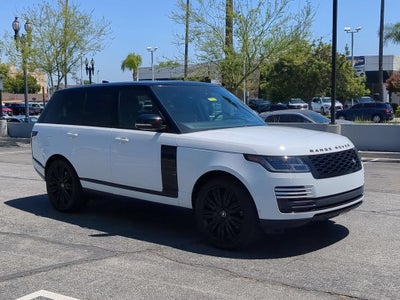 2020 Land Rover Range Rover P525 HSE