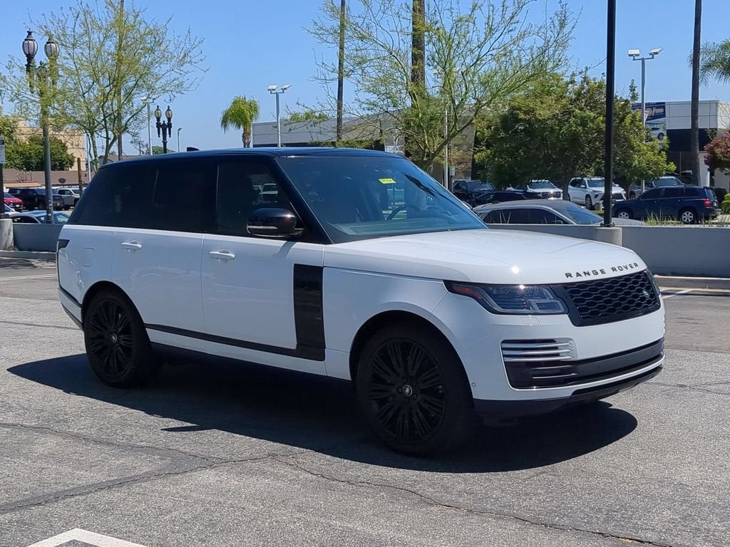2020 Land Rover Range Rover P525 HSE