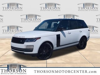 2020 Land Rover Range Rover