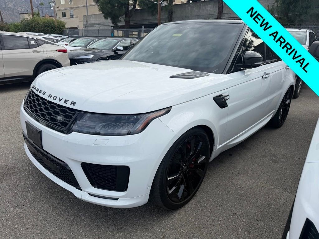2022 Land Rover Range Rover Sport HST