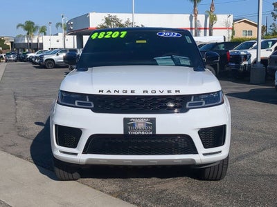 2022 Land Rover Range Rover Sport HST