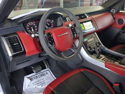 2022 Land Rover Range Rover Sport HST