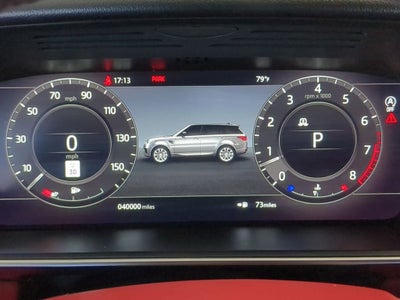 2022 Land Rover Range Rover Sport HST