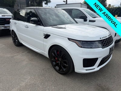 2022 Land Rover Range Rover Sport HST