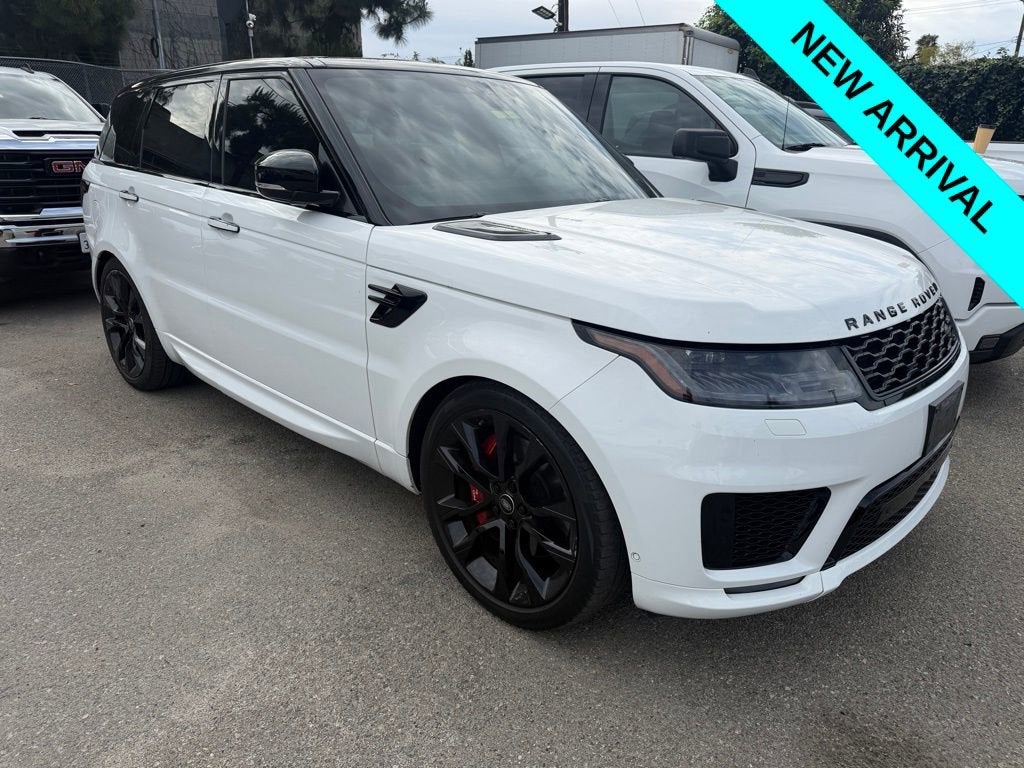 2022 Land Rover Range Rover Sport HST