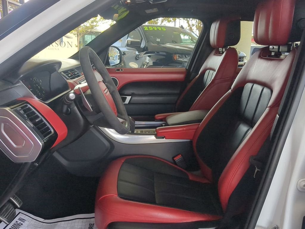 2022 Land Rover Range Rover Sport HST