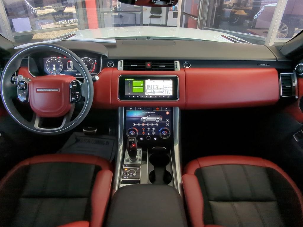 2022 Land Rover Range Rover Sport HST