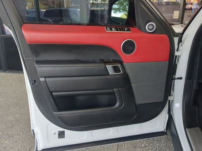 2022 Land Rover Range Rover Sport HST