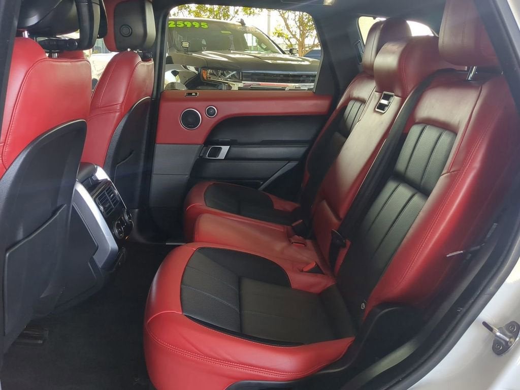 2022 Land Rover Range Rover Sport HST