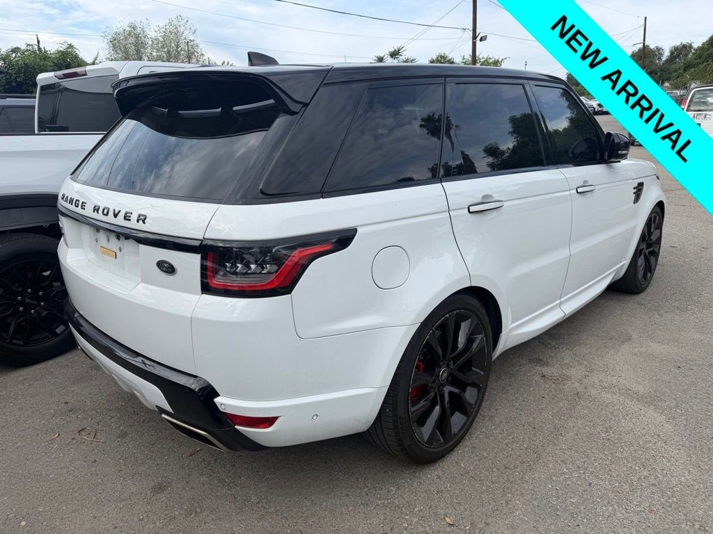 2022 Land Rover Range Rover Sport HST