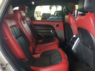 2022 Land Rover Range Rover Sport HST