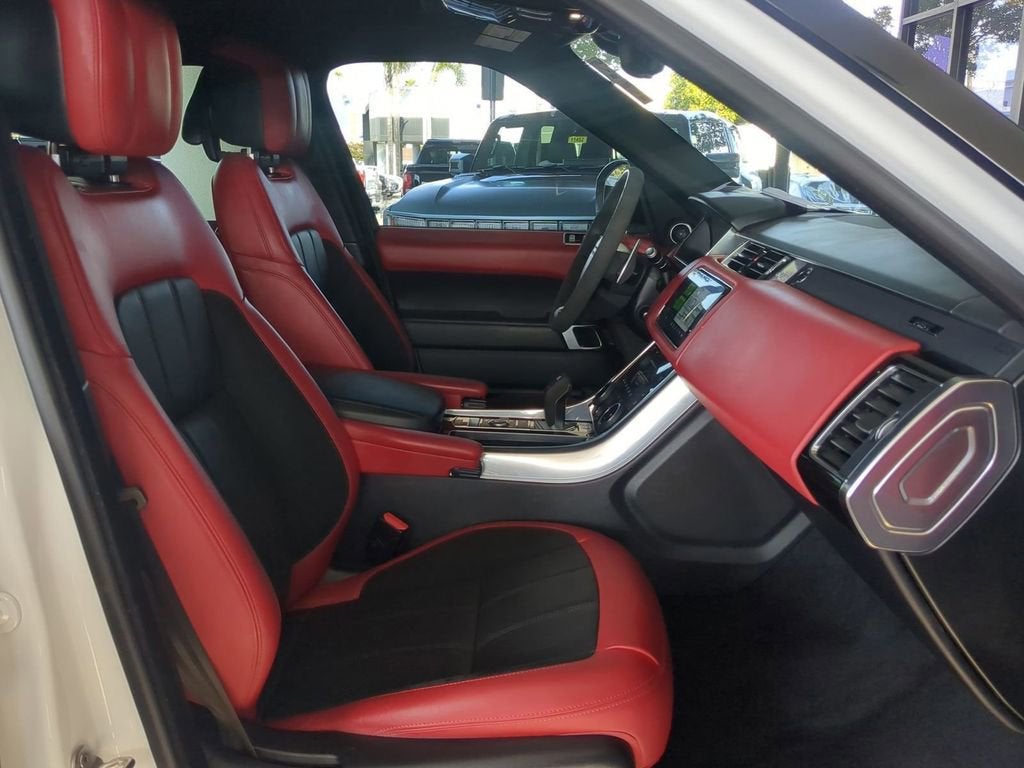 2022 Land Rover Range Rover Sport HST