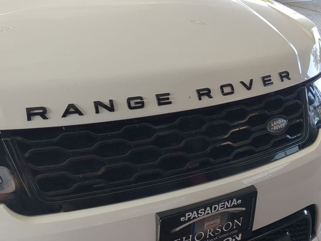 2022 Land Rover Range Rover Sport HST