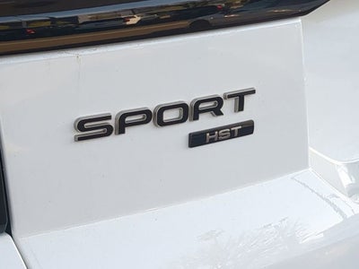 2022 Land Rover Range Rover Sport HST
