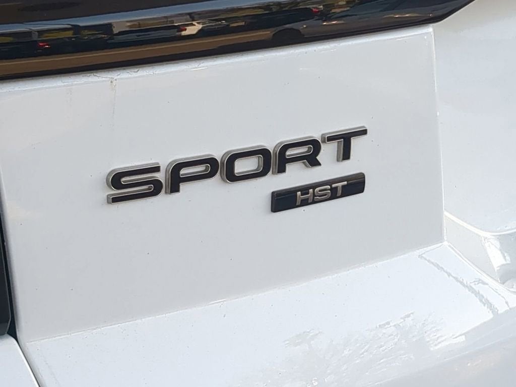 2022 Land Rover Range Rover Sport HST