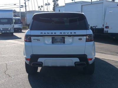2022 Land Rover Range Rover Sport HST