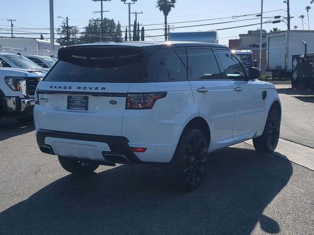 2022 Land Rover Range Rover Sport HST