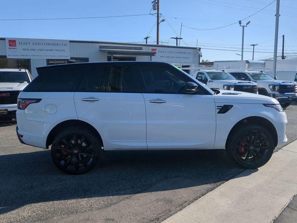 2022 Land Rover Range Rover Sport HST