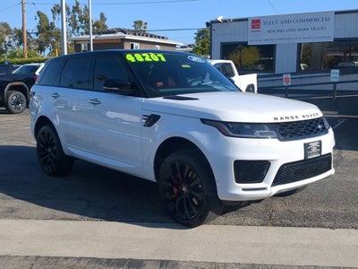 2022 Land Rover Range Rover Sport HST