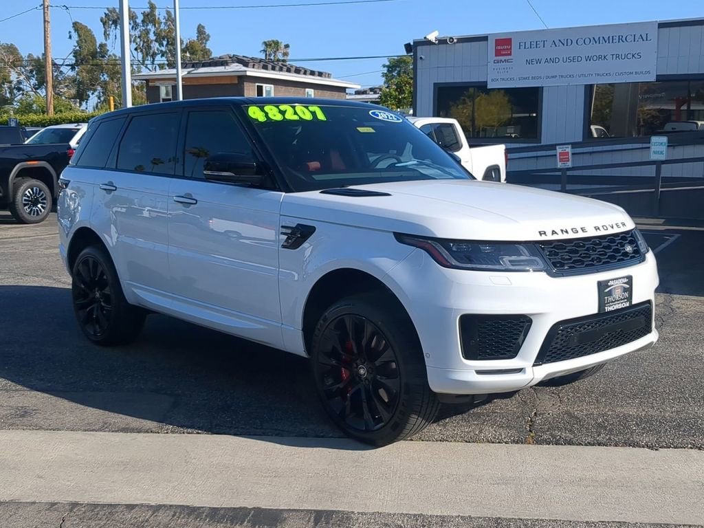2022 Land Rover Range Rover Sport HST