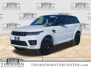 2022 Land Rover Range Rover Sport HST