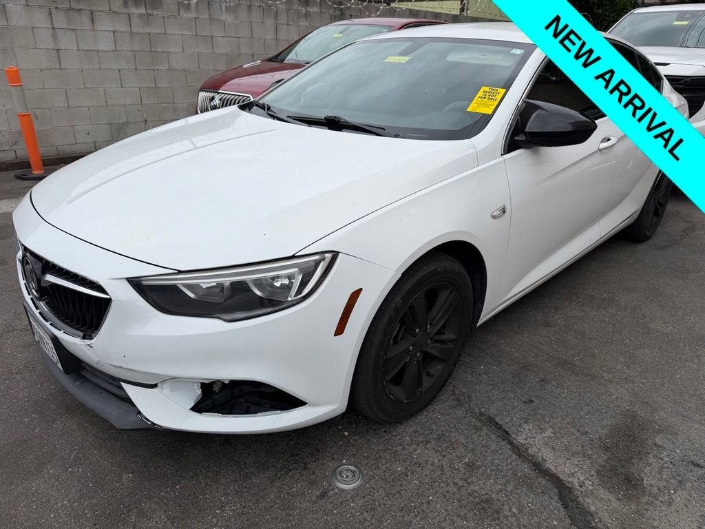 2018 Buick Regal Sportback Preferred