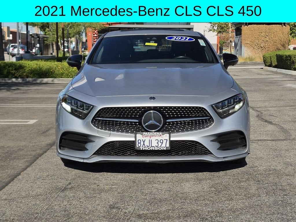 2021 Mercedes-Benz CLS CLS 450