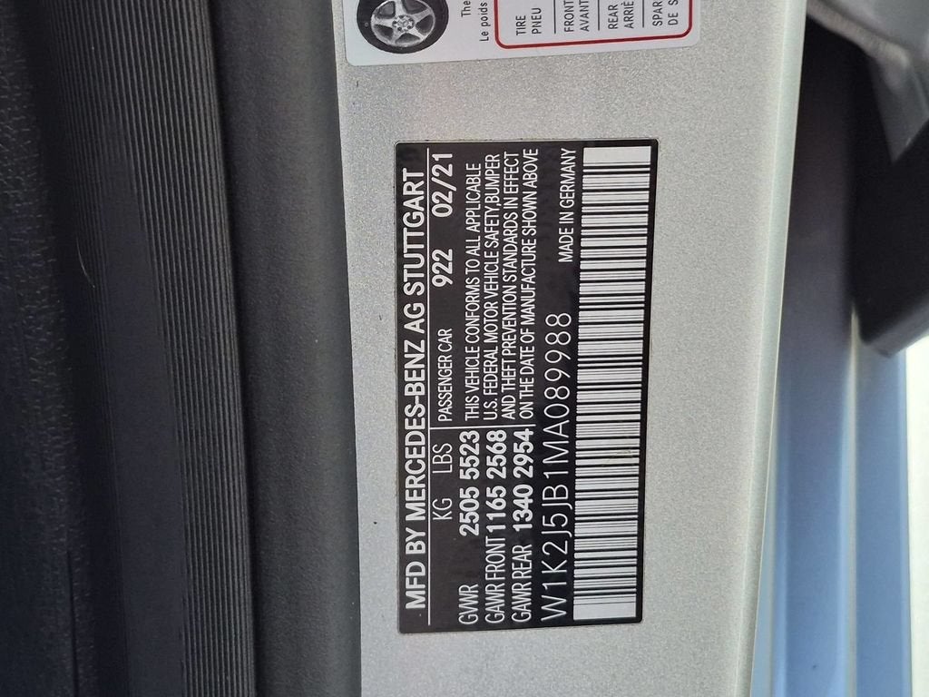 2021 Mercedes-Benz CLS CLS 450