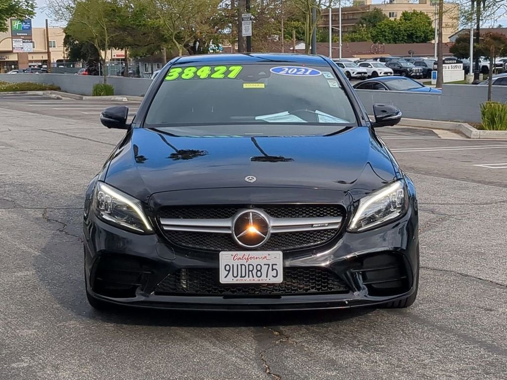 2021 Mercedes-Benz C-Class AMG® C 43