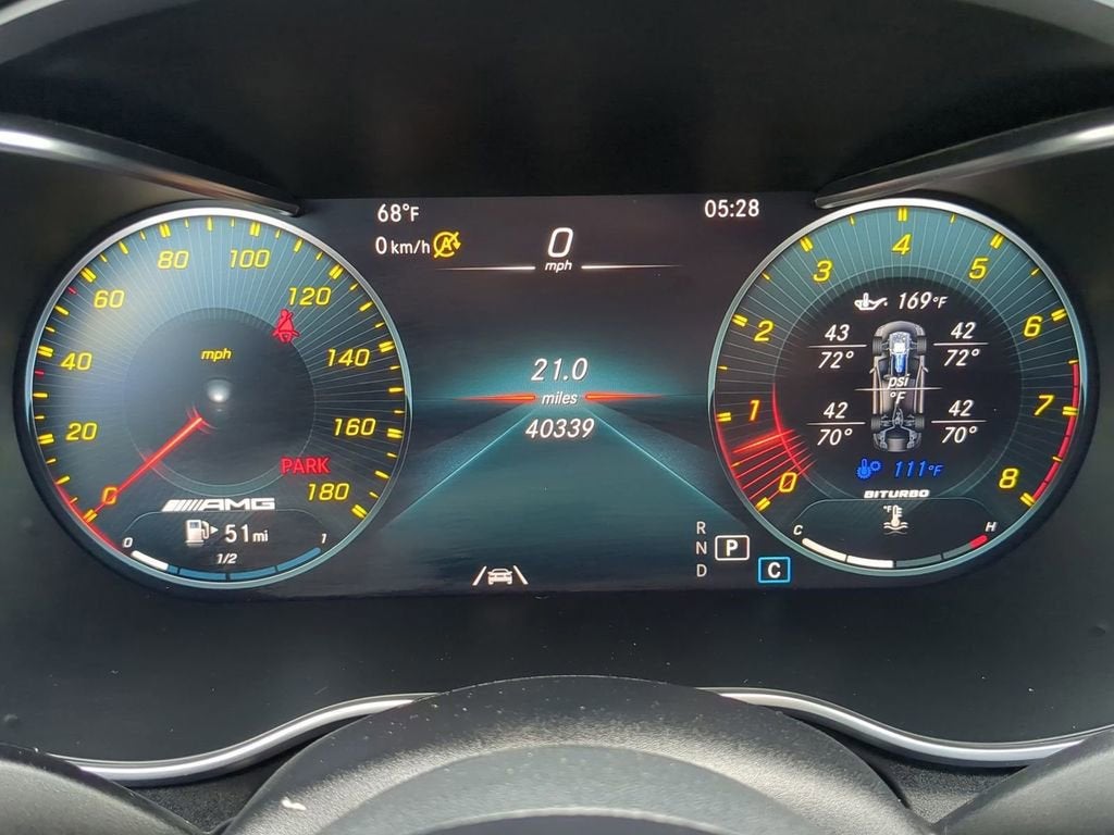 2021 Mercedes-Benz C-Class AMG® C 43