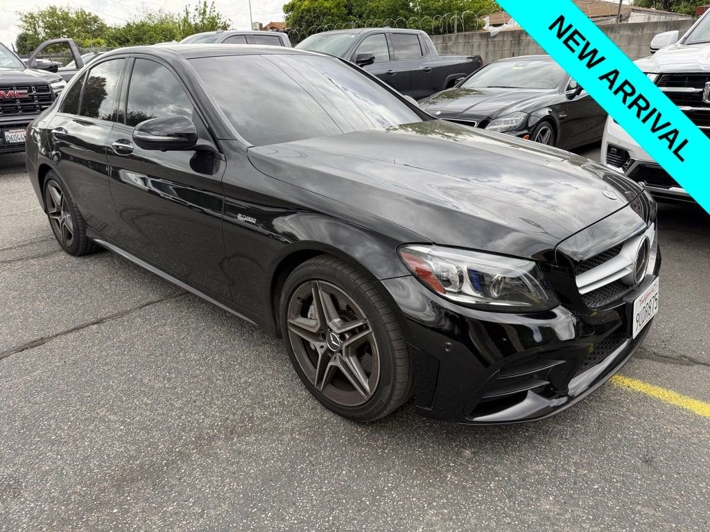 2021 Mercedes-Benz C-Class AMG® C 43