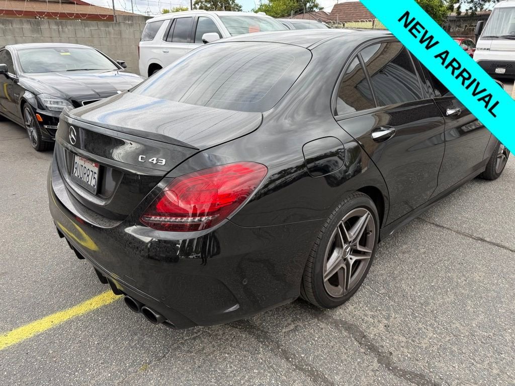 2021 Mercedes-Benz C-Class AMG® C 43