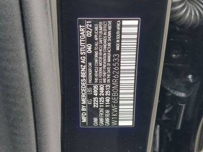 2021 Mercedes-Benz C-Class AMG® C 43