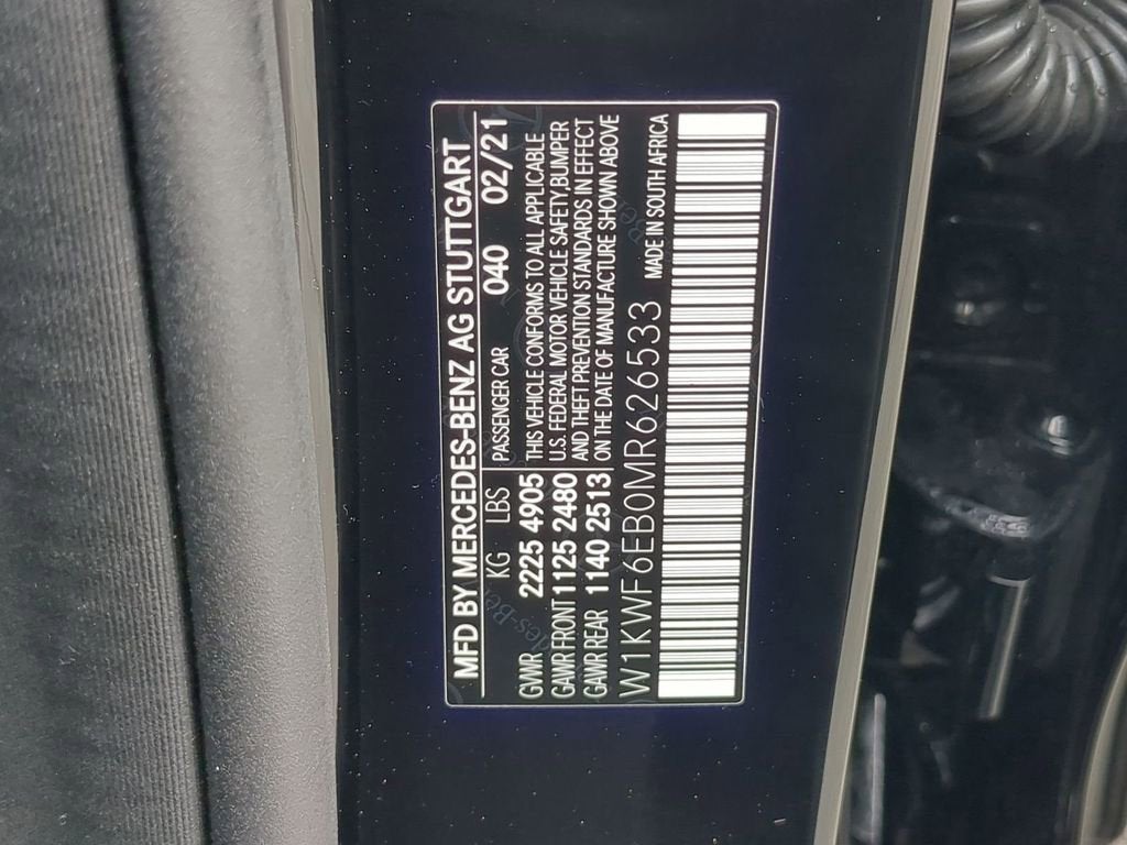 2021 Mercedes-Benz C-Class AMG® C 43