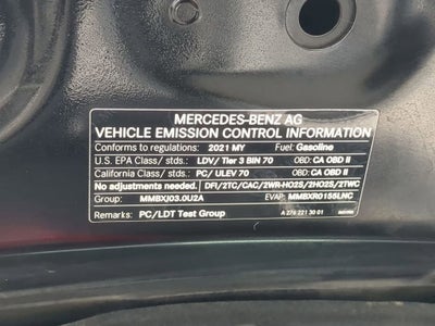 2021 Mercedes-Benz C-Class AMG® C 43