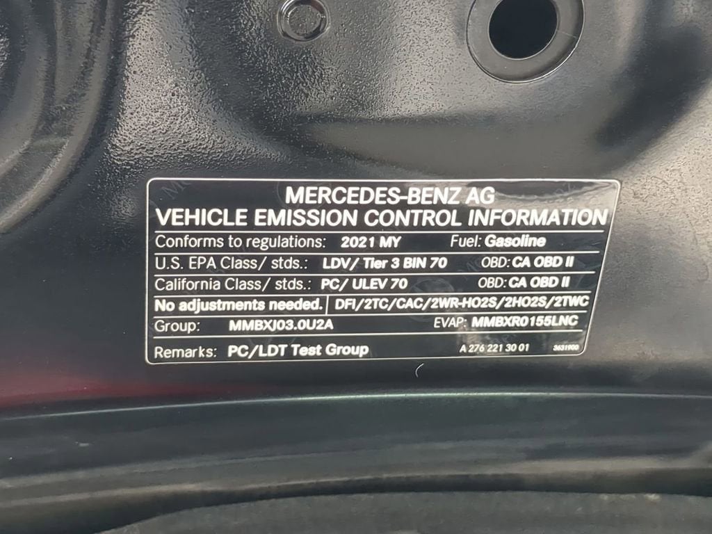 2021 Mercedes-Benz C-Class AMG® C 43
