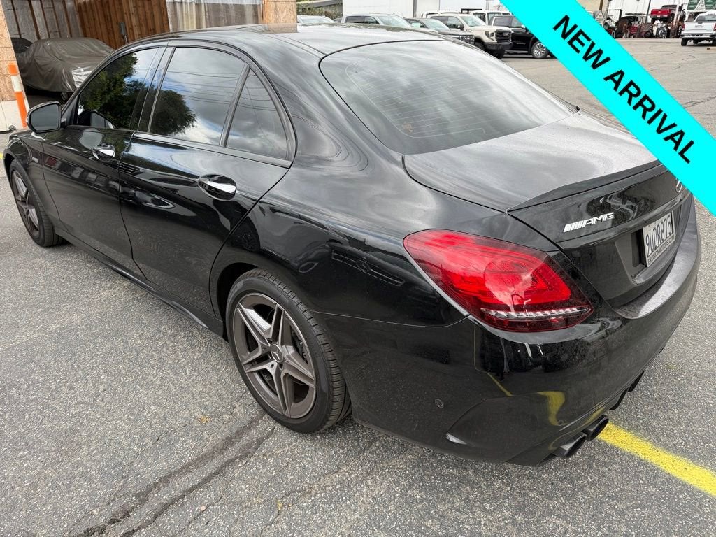 2021 Mercedes-Benz C-Class AMG® C 43