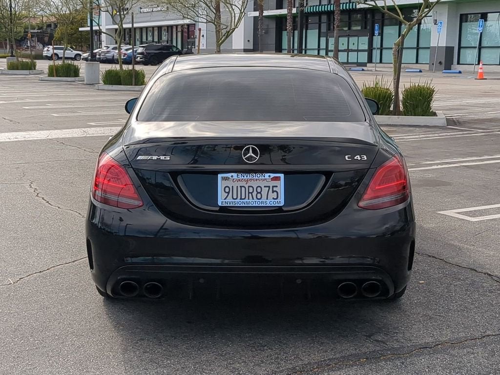 2021 Mercedes-Benz C-Class AMG® C 43