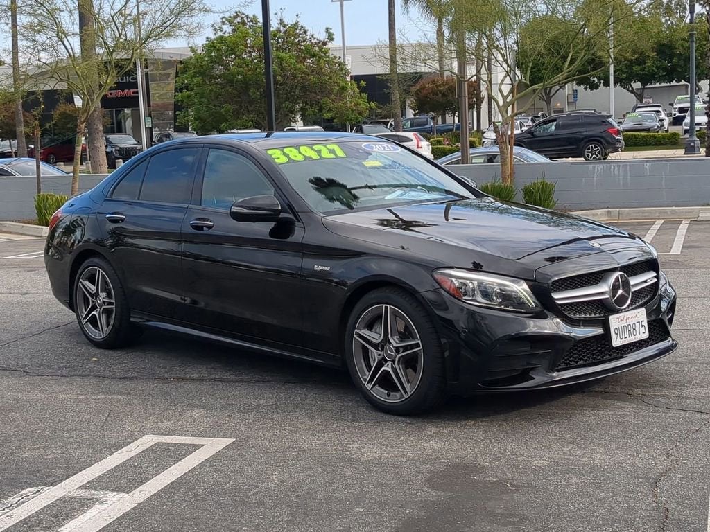 2021 Mercedes-Benz C-Class AMG® C 43