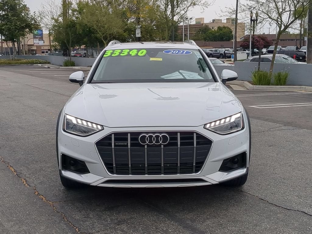 2021 Audi A4 allroad Premium Plus