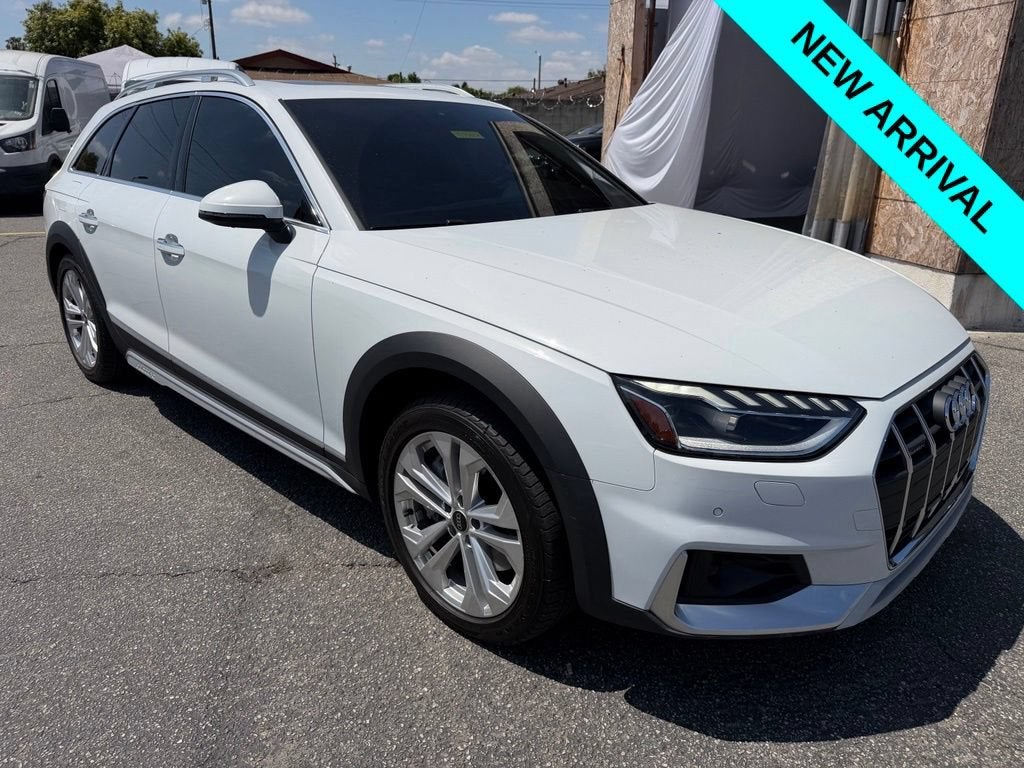 2021 Audi A4 allroad Premium Plus