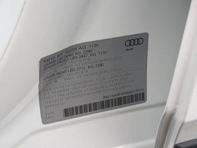 2021 Audi A4 allroad Premium Plus