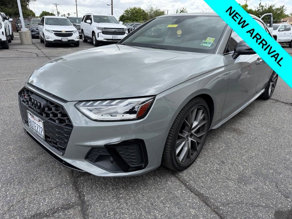 2021 Audi S4 3.0T quattro Tiptronic Premium Plus's photo
