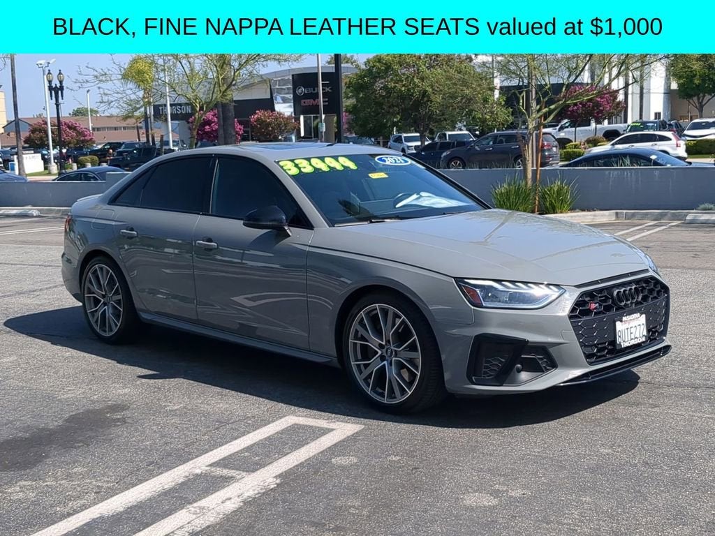 2021 Audi S4 Premium Plus