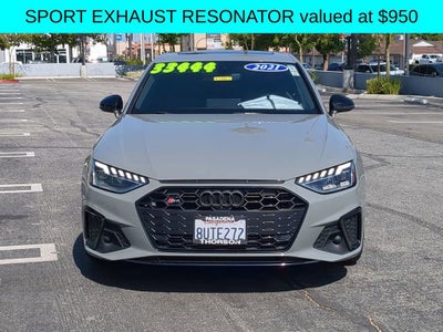 2021 Audi S4 Premium Plus