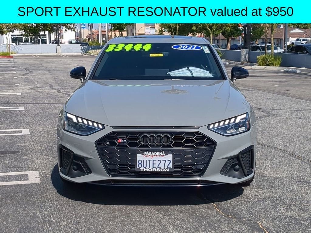 2021 Audi S4 Premium Plus