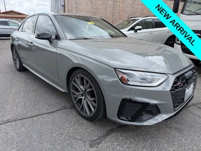 2021 Audi S4 Premium Plus