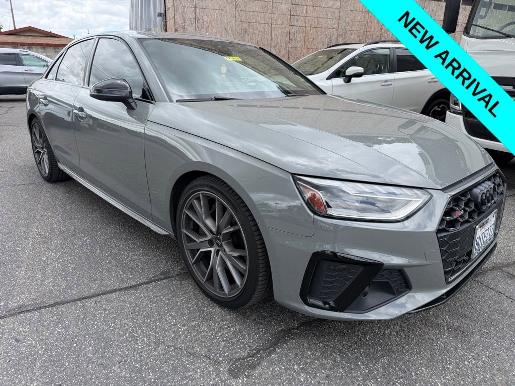 2021 Audi S4 Premium Plus